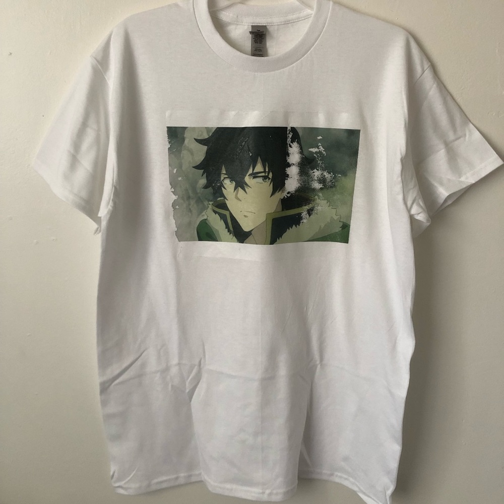 White Anime T-Shirt